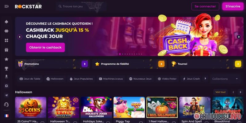 Rockstar casino promo code - Découvrez les Avantages et les Inconvénients du Rockstar Casino en Ligne